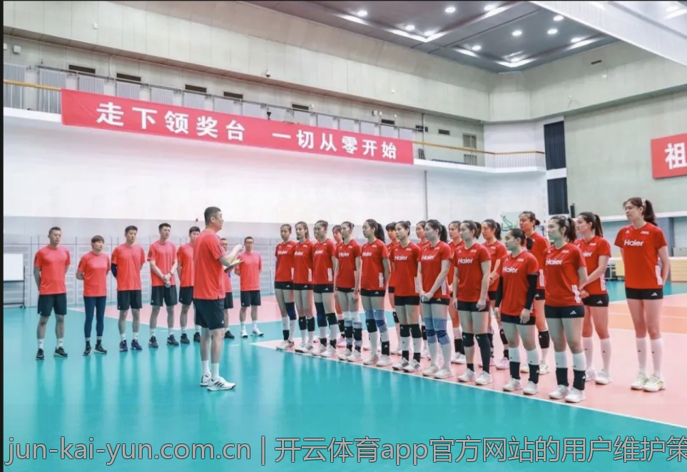 开云体育app官方网站的用户维护策略
